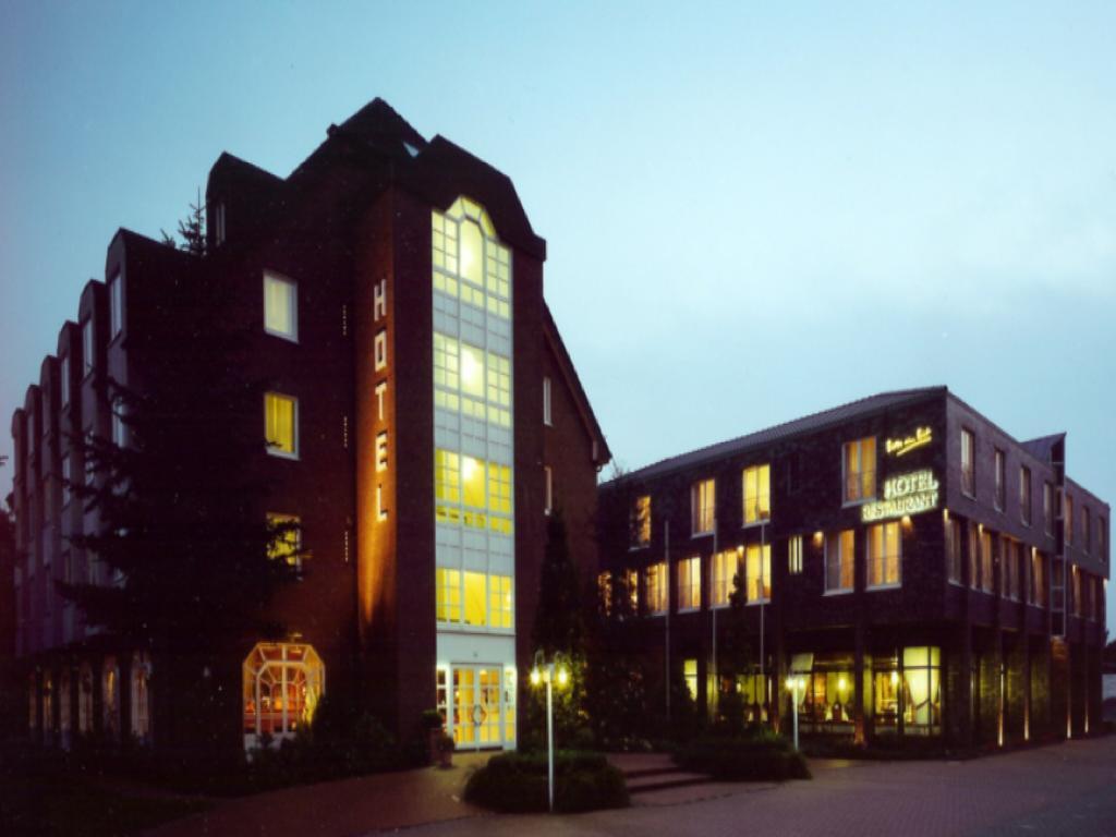 Hotel Am Erzengel Bocholt Exteriér fotografie